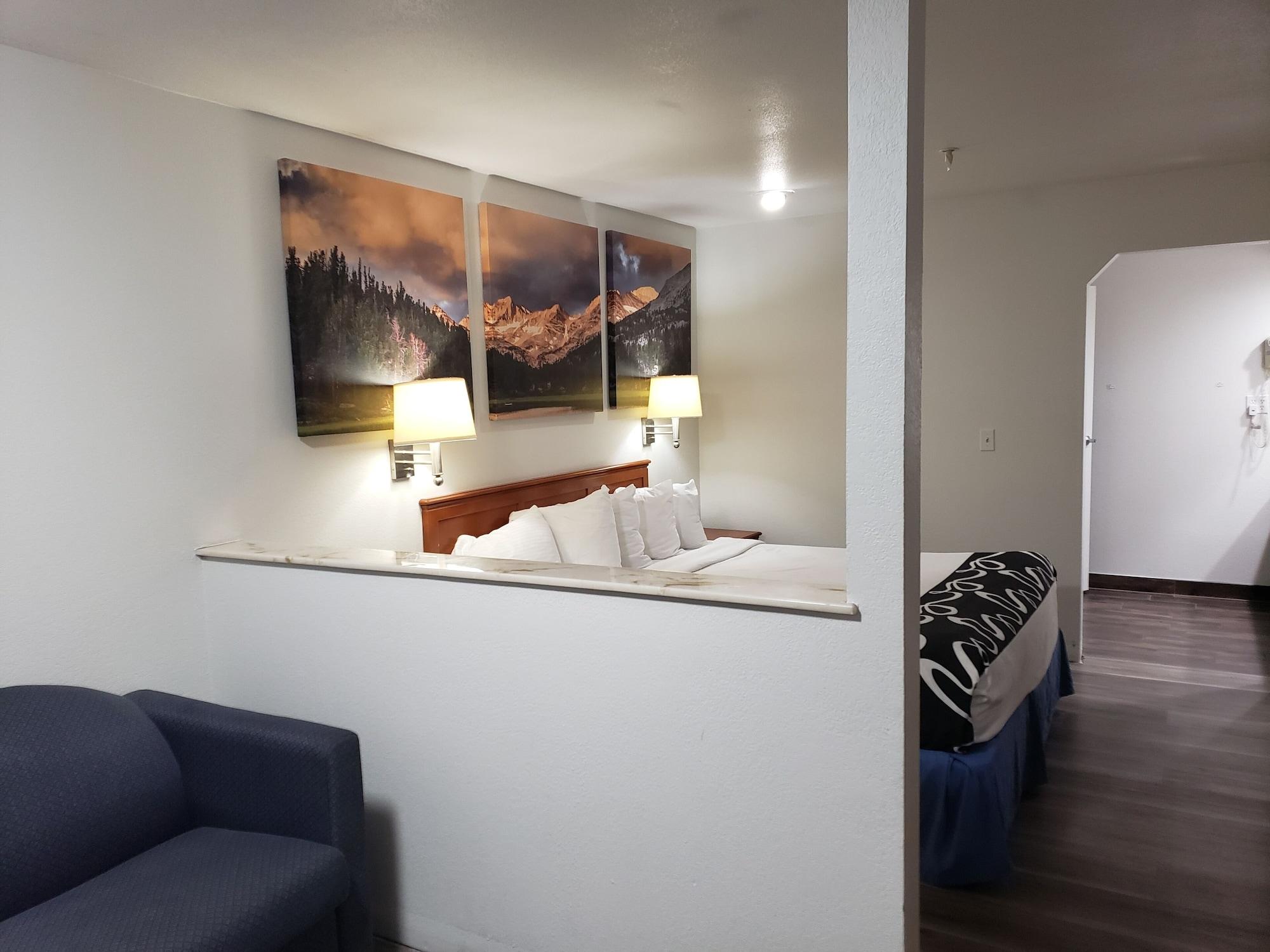 Days Inn By Wyndham Bishop Exteriér fotografie