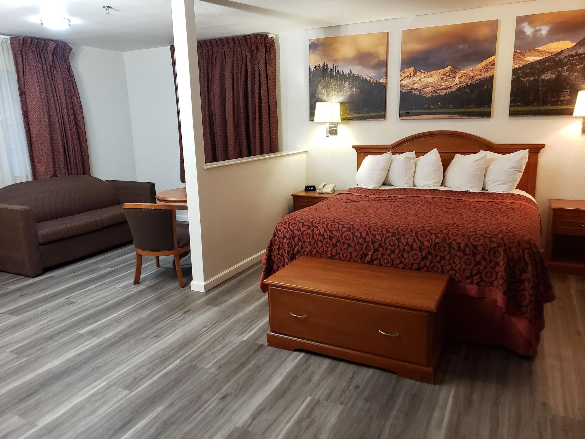 Days Inn By Wyndham Bishop Exteriér fotografie
